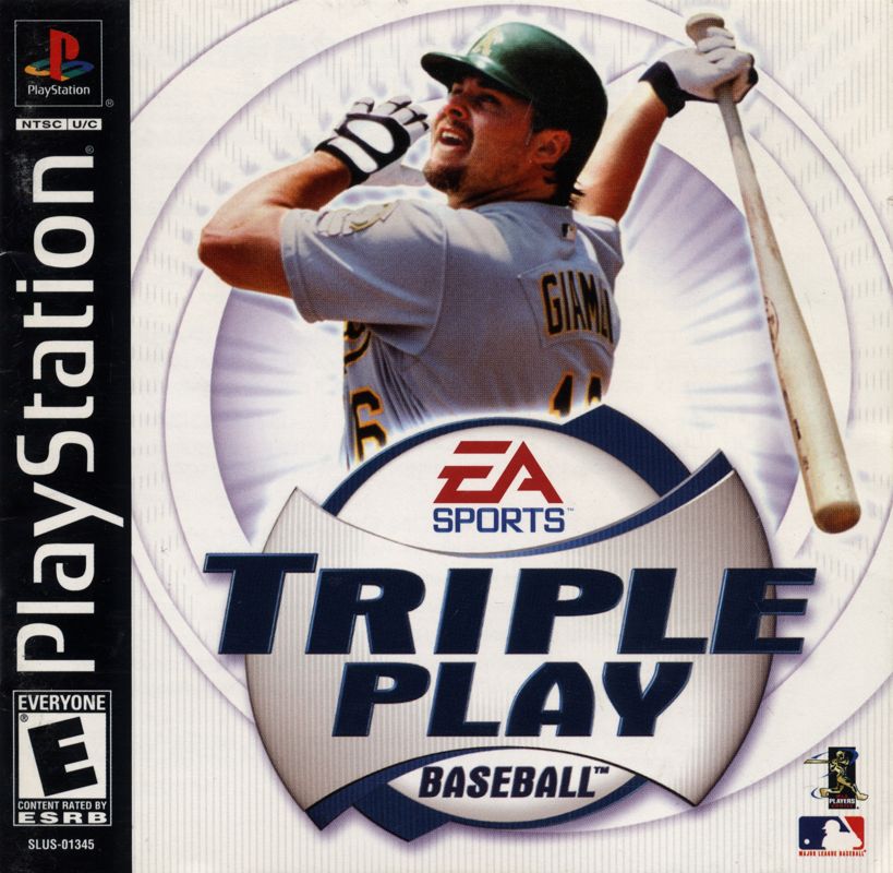 Triple Play Baseball box art for Playstation 2